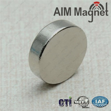 1 x 1/8 inch neodymium rare earth disc magnets n48